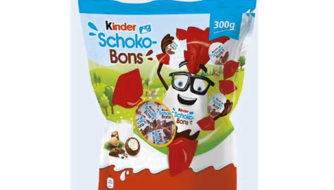 Kinder Schoko-Bons - Kinder Belgique