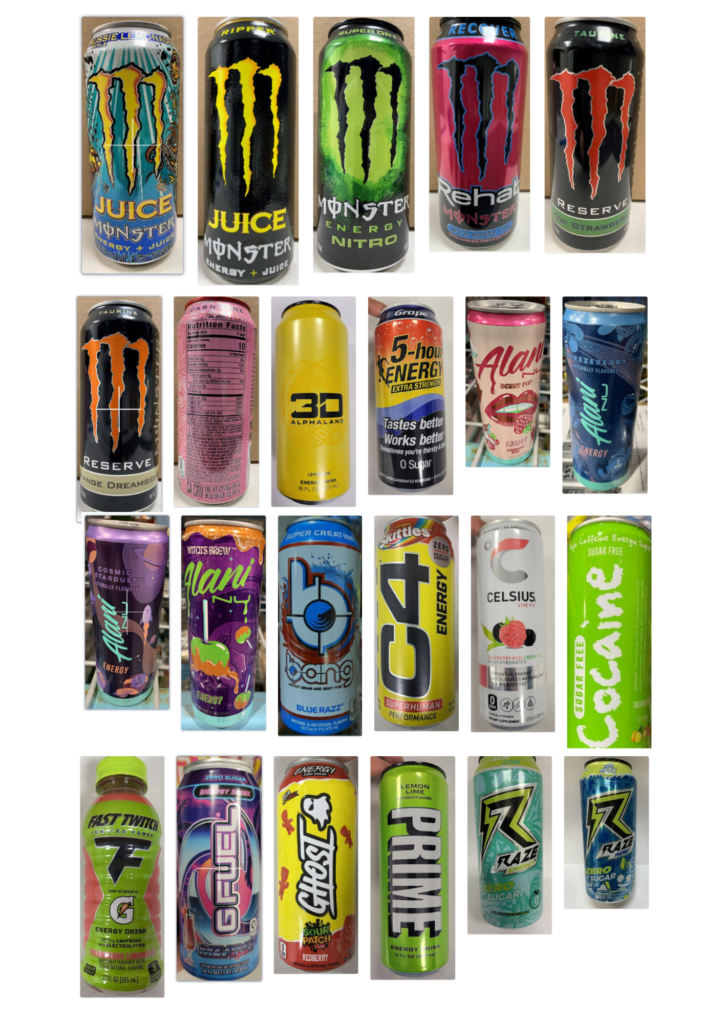 Caffeinated Energy Drinks Pose Safety Risks Due to Caffeine Content and ...