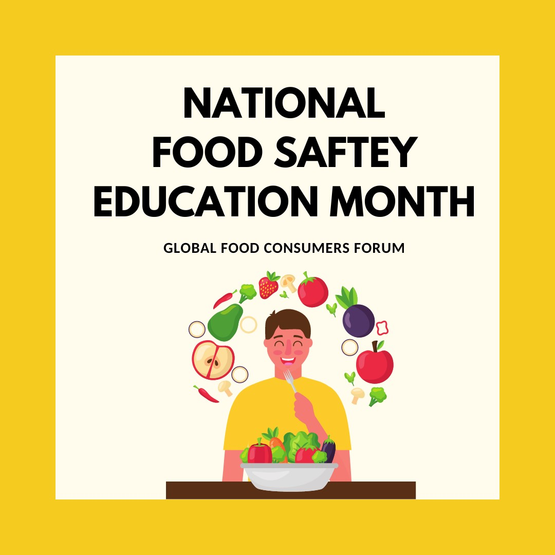 Cdc Usa Observes National Food Safety Education Month For Raising Consumer Awareness Global 7256